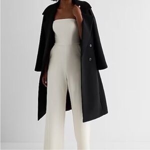 Elegant Cream Jumpsuit